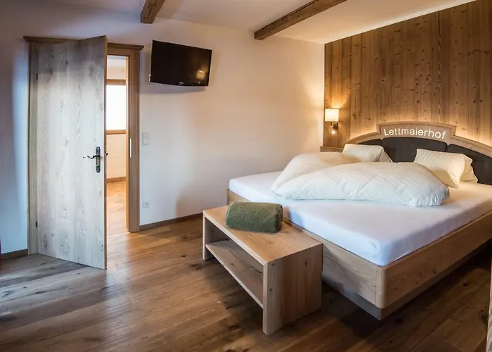 Lettmaierhof Pensjonat 4*