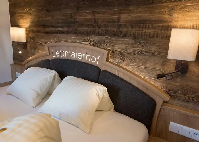 Lettmaierhof Pensjonat 4*